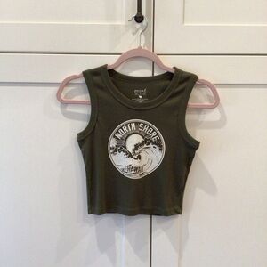 Hawaii North Short Tank Top Size XS NWOT